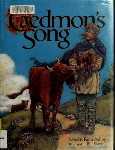 Cover of Caedmon's song by Ruth Ashby