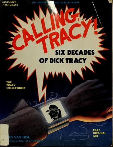 Cover of Calling, Tracy! by James Van Hise