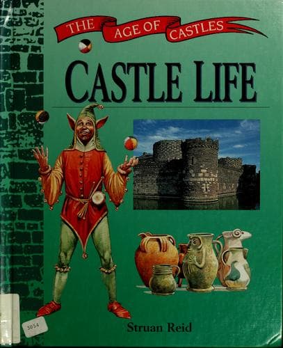 Cover of Castle life by Struan Reid