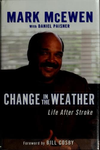 Cover of Change in the weather by Mark McEwen
