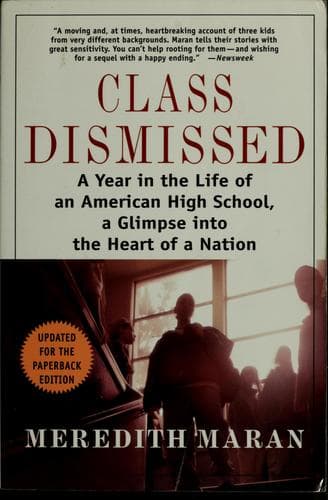 Cover of Class dismissed by Meredith Maran