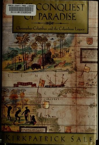 Cover of The conquest of paradise by Kirkpatrick Sale