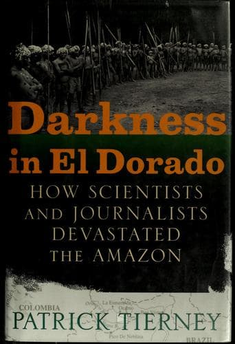 Cover of Darkness in El Dorado by Patrick Tierney
