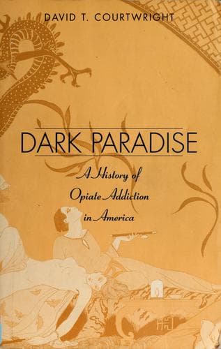 Cover of Dark paradise by David T. Courtwright