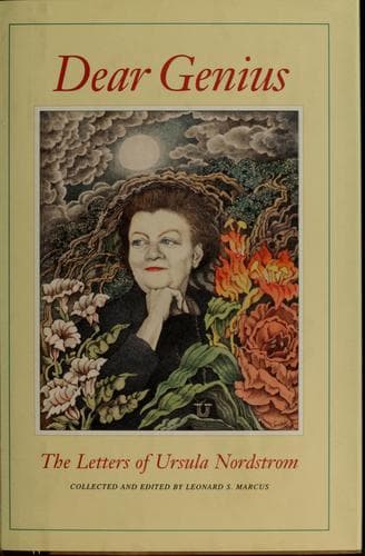 Cover of Dear genius by Ursula Nordstrom