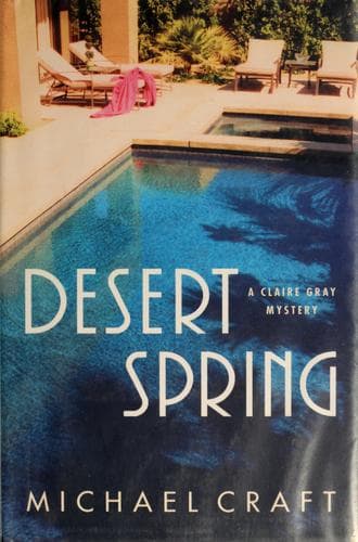 Cover of Desert spring by Michael Craft