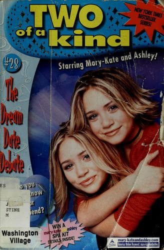 Cover of The dream date debate by Megan Stine