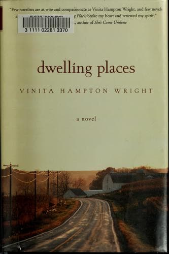 Cover of Dwelling places by Vinita Hampton Wright
