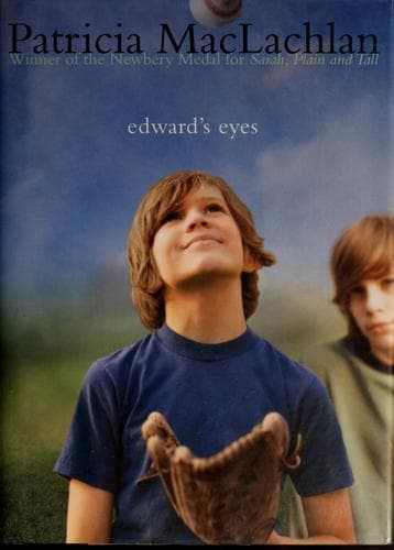 Cover of Edward's eyes by Patricia MacLachlan