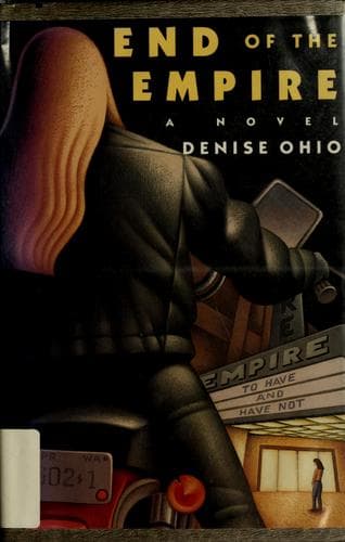 Cover of End of the empire by Denise Ohio