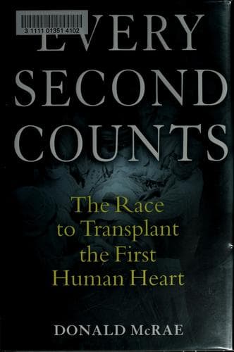 Cover of Every second counts by Donald McRae