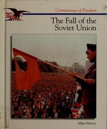 Cover of The fall of the Soviet Union by Miles Harvey