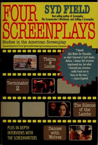 Cover of Four screenplays by Syd Field