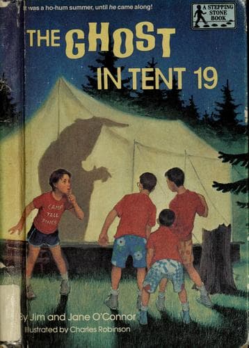 Cover of The Ghost in Tent 19 by Jane O'Connor