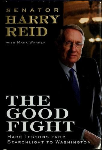 Cover of The good fight by Harry Reid