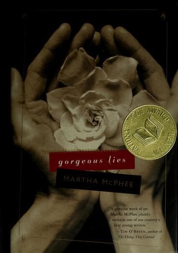 Cover of Gorgeous lies by Martha McPhee