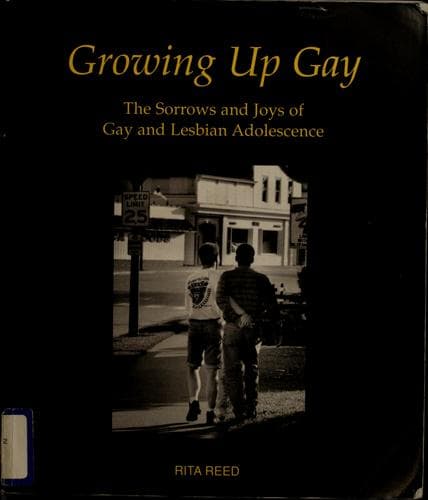 Cover of Growing up gay by Rita Reed