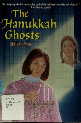 Cover of The Hanukkah Ghosts by Malka Penn