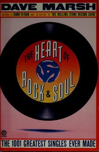 Cover of The heart of rock & soul by Dave Marsh