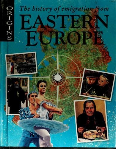 Cover of The history of emigration from Eastern Europe by Sarah Horrell