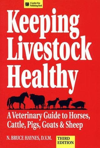 Cover of Keeping livestock healthy by N. Bruce Haynes