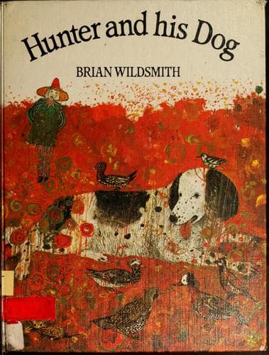 Cover of Hunter and his dog by Brian Wildsmith