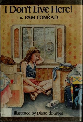 Cover of I don't live here! by Pam Conrad
