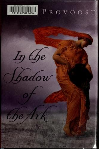 Cover of In the shadow of the ark by Anne Provoost