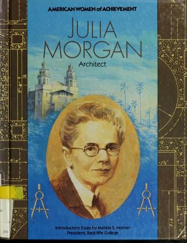 Cover of Julia Morgan by Cary James
