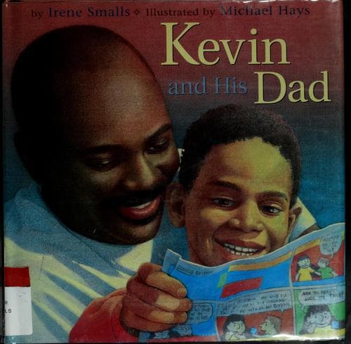 Cover of Kevin and his dad by Irene Smalls