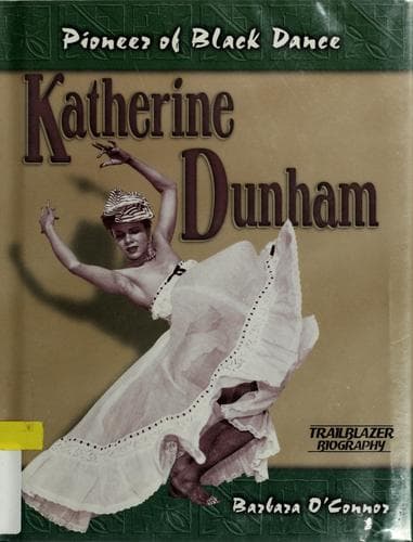 Cover of Katherine Dunham by Barbara O'Connor