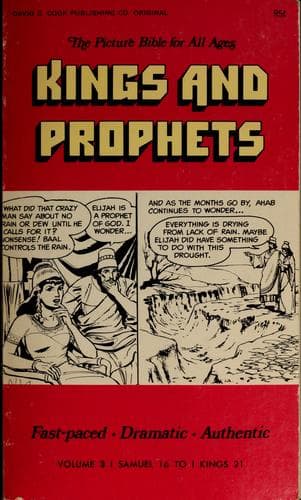 Cover of Kings and prophets by Iva Hoth