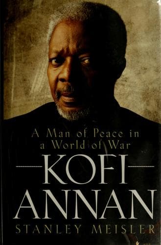 Cover of Kofi Annan by Stanley Meisler