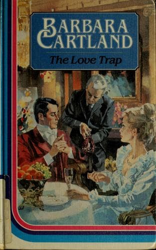 Cover of The Love Trap by Barbara Cartland