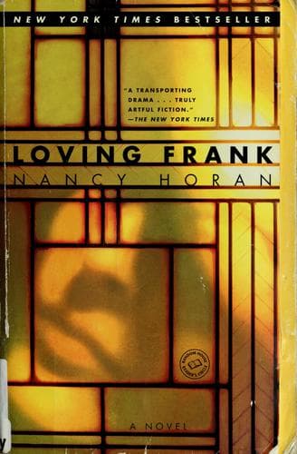 Cover of Loving Frank by Nancy Horan