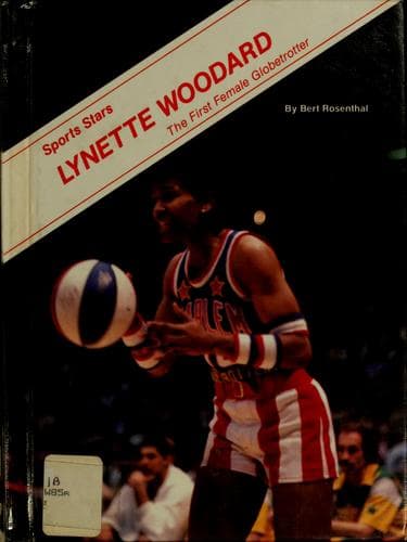 Cover of Lynette Woodard by Bert Rosenthal