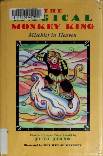 Cover of The magical Monkey King by Ji-li Jiang