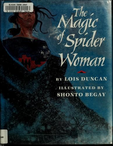 Cover of The magic of Spider Woman by Lois Duncan