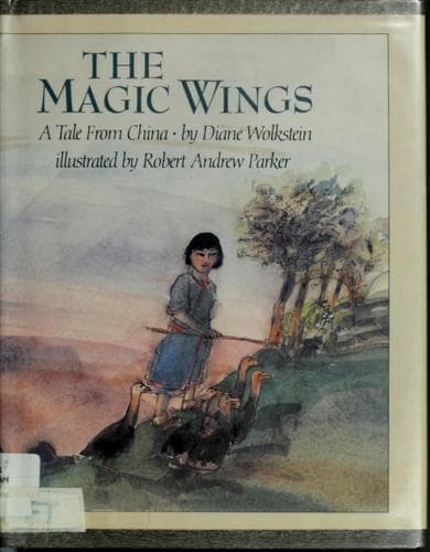 Cover of The magic wings by Diane Wolkstein