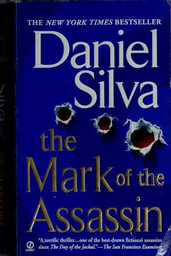 Cover of The mark of the assassin by Daniel Silva
