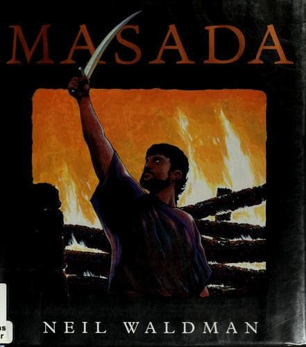 Cover of Masada by Neil Waldman