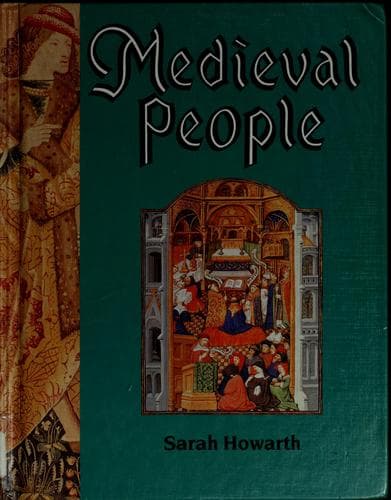 Cover of Medieval people by Sarah Howarth