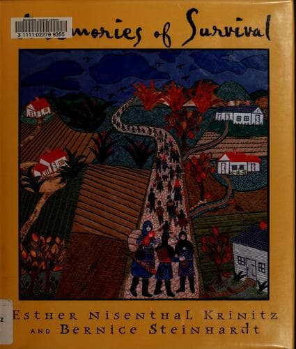 Cover of Memories of survival by Esther Nisenthal Krinitz