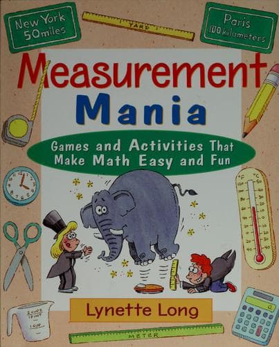 Cover of Measurement mania by Lynette Long