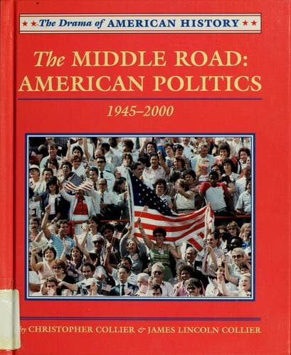 Cover of The middle road by Christopher Collier