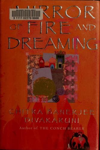 Cover of The mirror of fire and dreaming by Chitra Banerjee Divakaruni