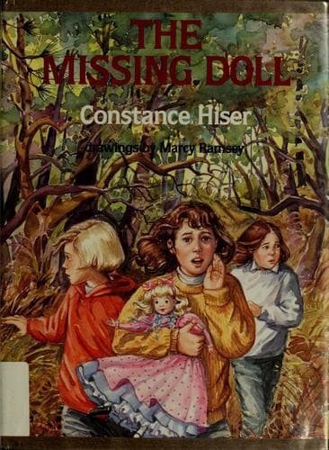 Cover of The missing doll by Constance Hiser