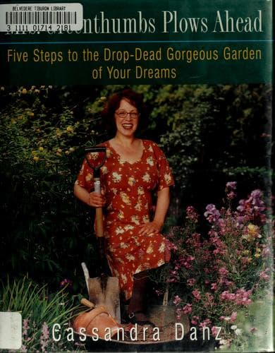 Cover of Mrs. Greenthumbs plows ahead by Cassandra Danz