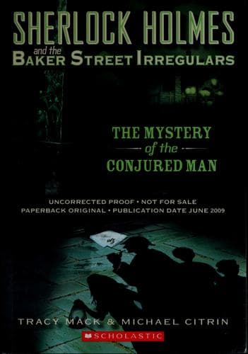 Cover of The mystery of the conjured man by Tracy Mack