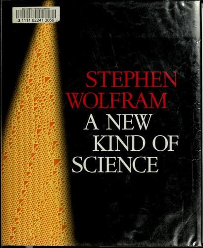 Cover of A new kind of science by Stephen Wolfram